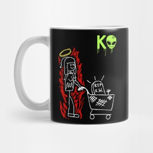 KVLI3N ''R.I.P. K.W.'' Mug